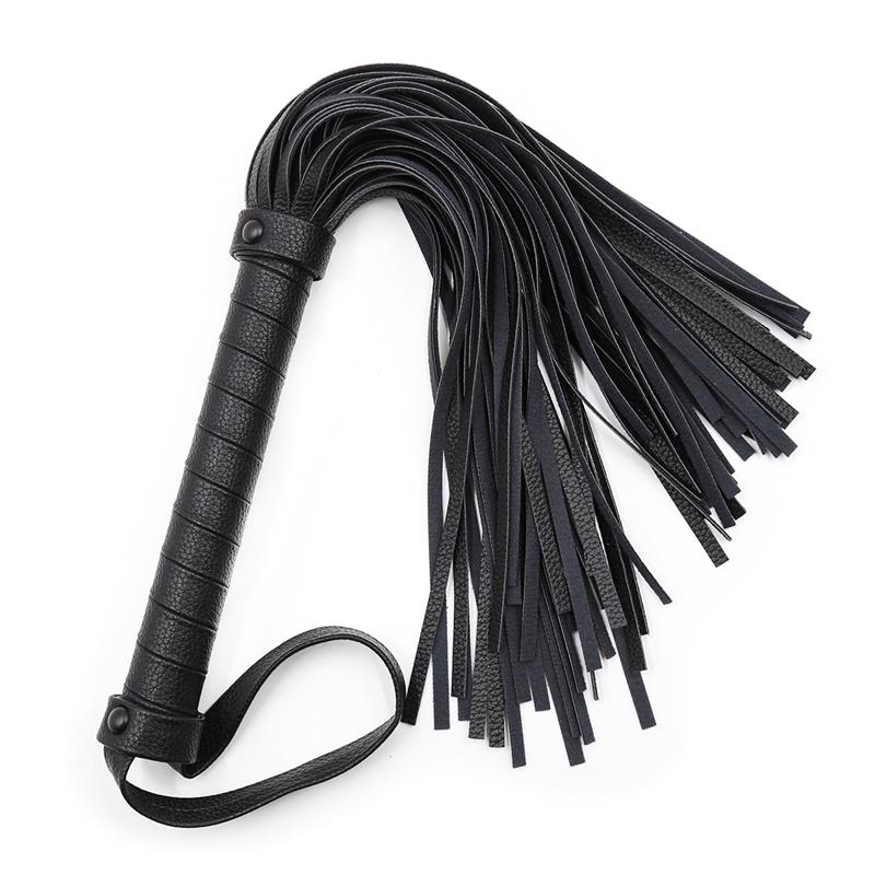 Flogger Clasico 42 cm Negro