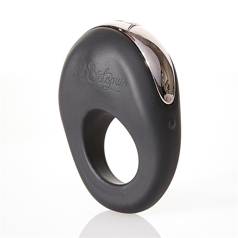 Anillo Vibrador Atom Negro