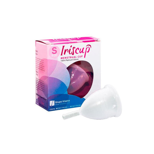 Irisana Copa Menstrual Transparente Talla S