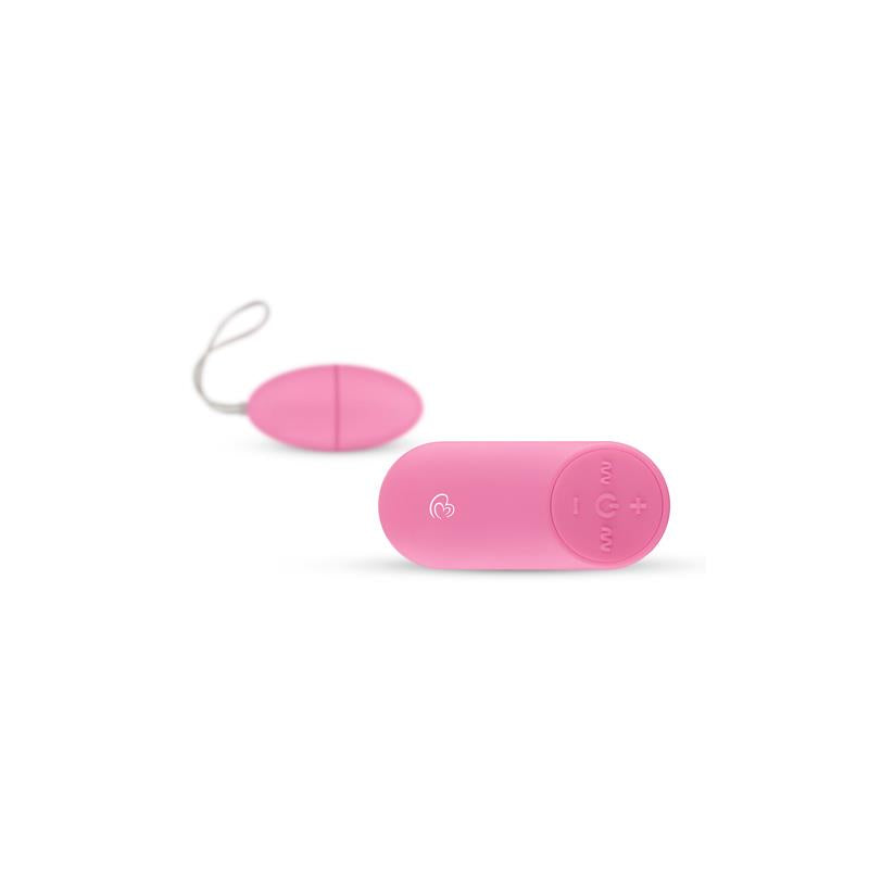 Huevo Vibrador Control Remoto Rosa