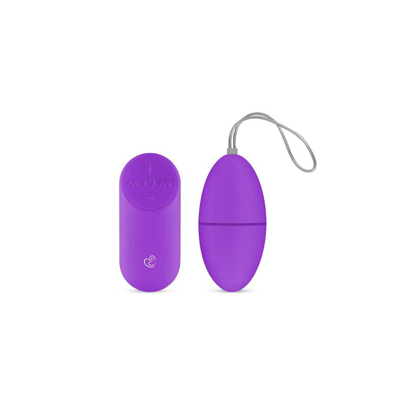 Huevo Vibrador Control Remoto Purpura