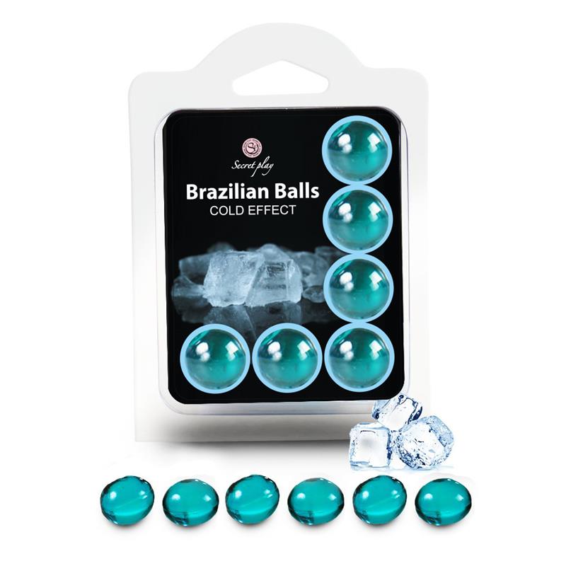 Brazilian Balls Set 6 Efecto Frio