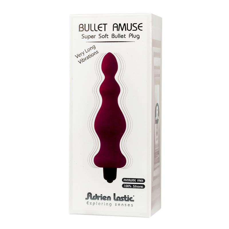Bala Vibrador Anal Amuse 135 x 41 cm