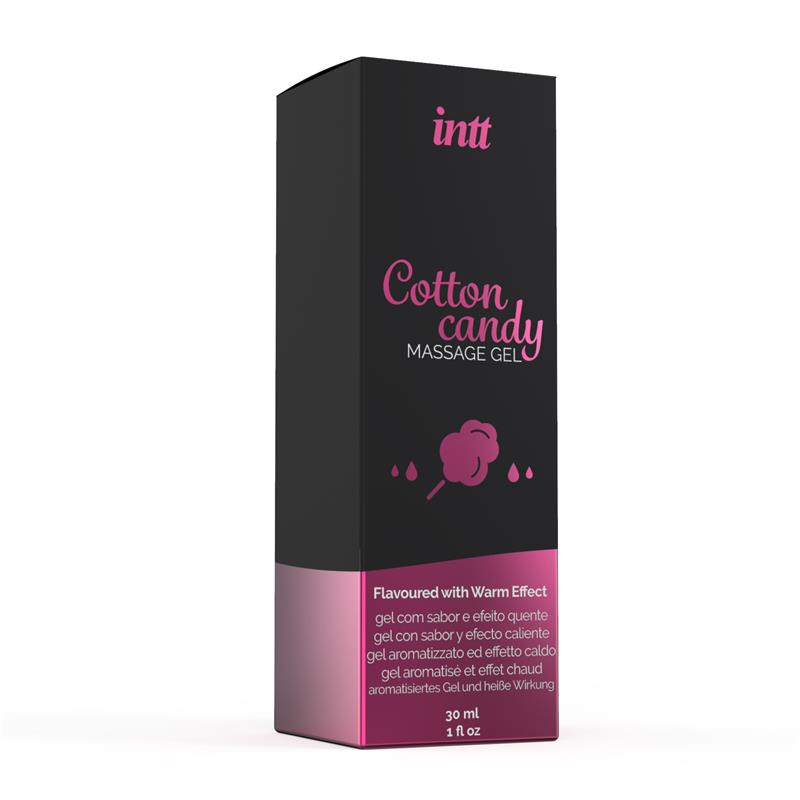 Gel de Masage Efecto Calor Algodon de Azucar 30 ml