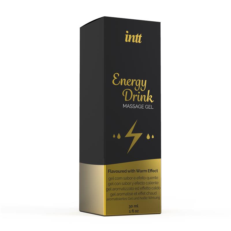 Gel de Masage Energy Drink 30 ml