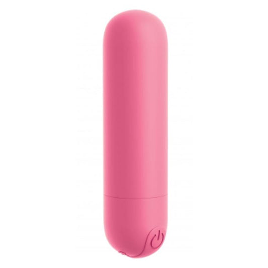 Bala Vibradora Play Recargeable USB 10 Funciones Rosa