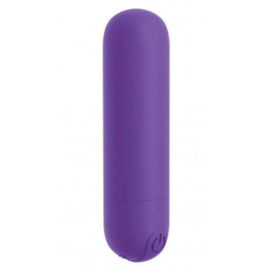 Bala Vibradora Play Recargeable USB 10 Funciones Purpura