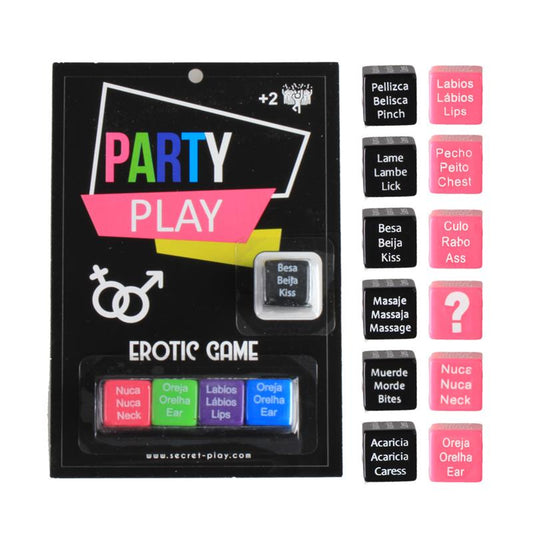 Secret Play 5 Dados Party Play