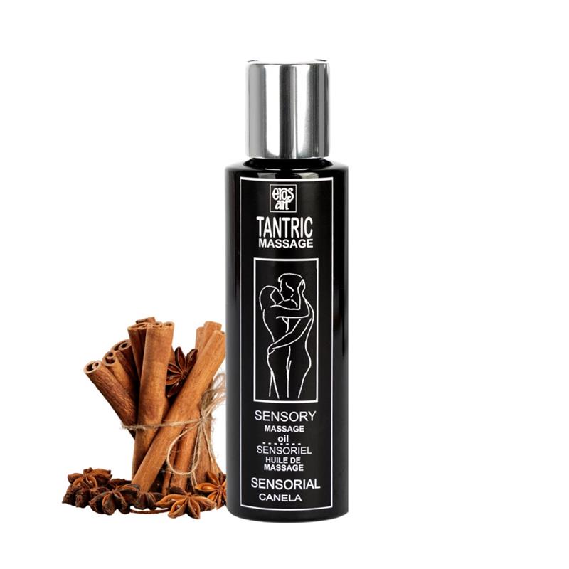 Aceite Afrodisiaco Tantric de Canela 100 ml