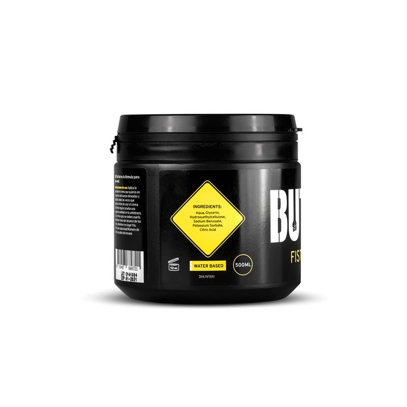 Gel para Fisting Base de Agua 500 ml