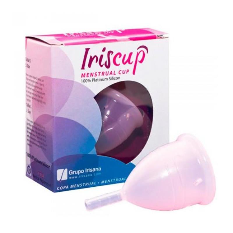 Irisana Copa Menstrual Color Rosa Talla L