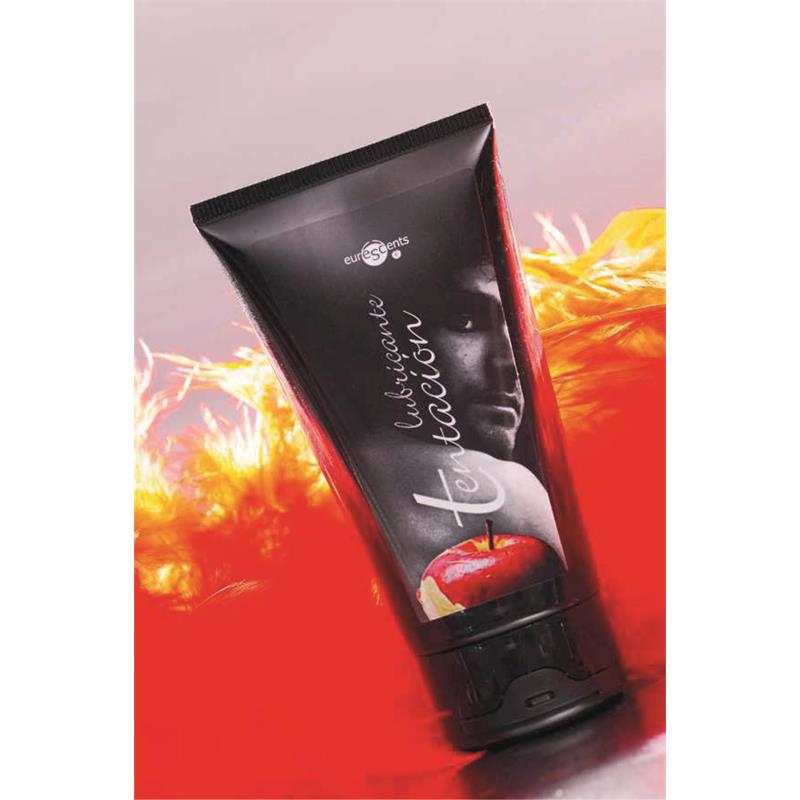 Tentacion Lubricante Tubo 75 ml Frutas de la Pasion