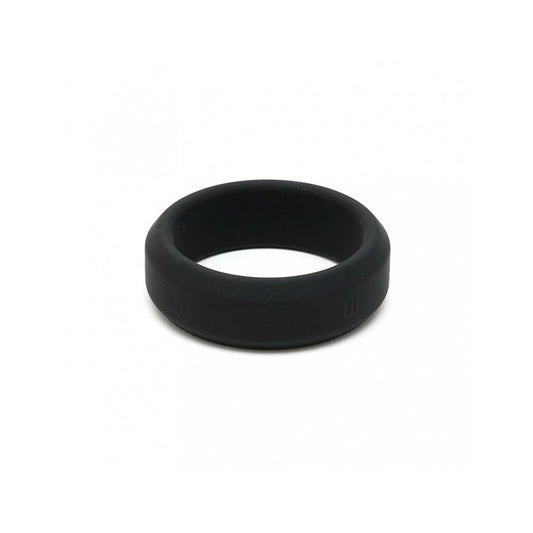 Anillo Pene Silicona Negro Ø 32mm