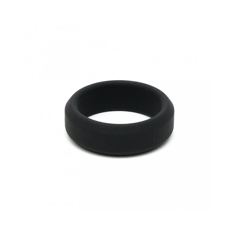 Anillo Pene Silicona Negro Ø 57 mm