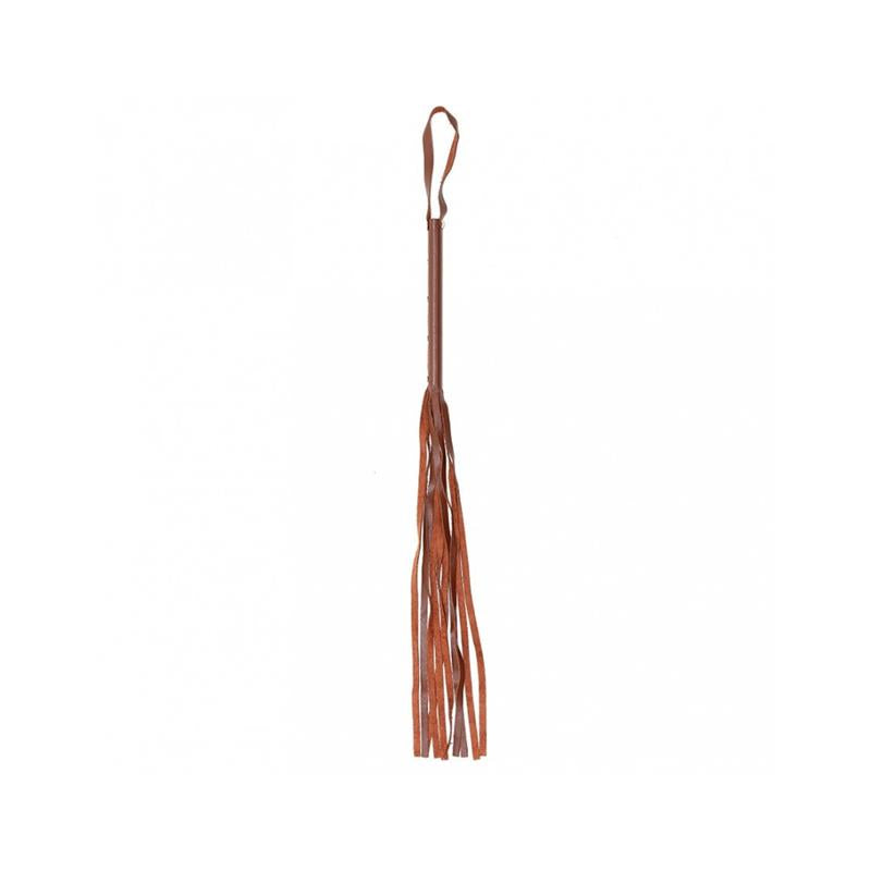 Flogger Cuero Marron 62cm