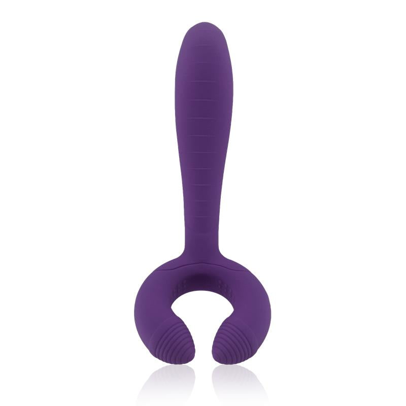 Rs Icons Vibrador para Parejas Duo Purpura