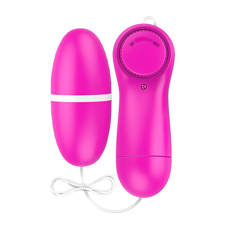 Laaso Huevo Vibrador Multi Velocidad Control Remoto Rose