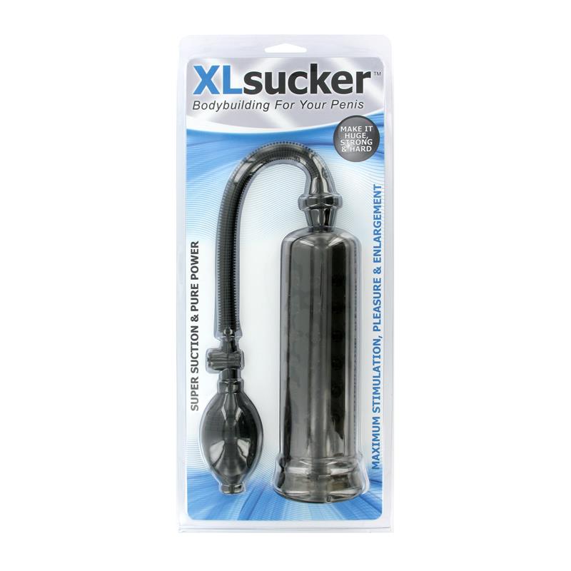 Xlsucker Bomba de Succion para Pene Color Negro