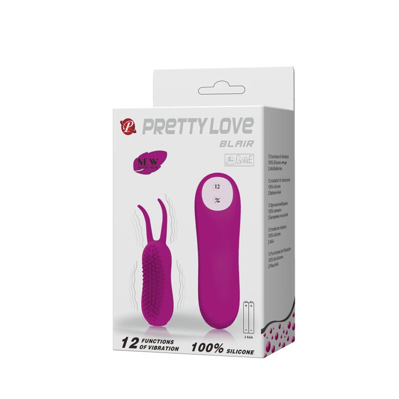 Pretty Love Vibrador Blair Color Purpura cl80