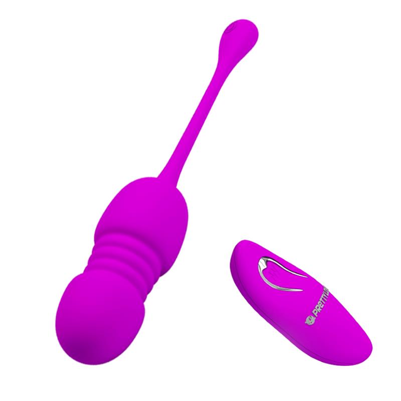 Callieri Huevo Vibrador con Thrusting y Control Remoto