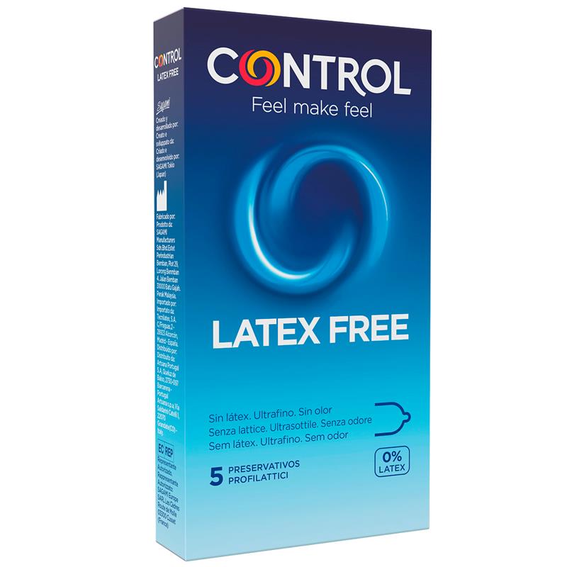 Latex Free sin Latex 5 uds