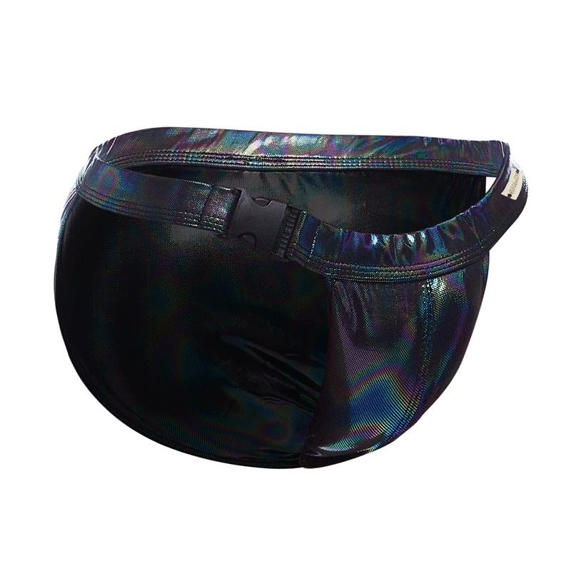 C4M32 Calzoncillo Banador Emerald Negro