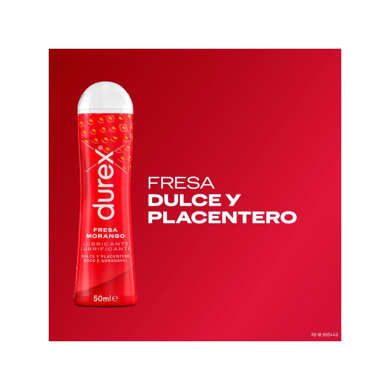 Lubricante Durex Play Fresa 50 ml