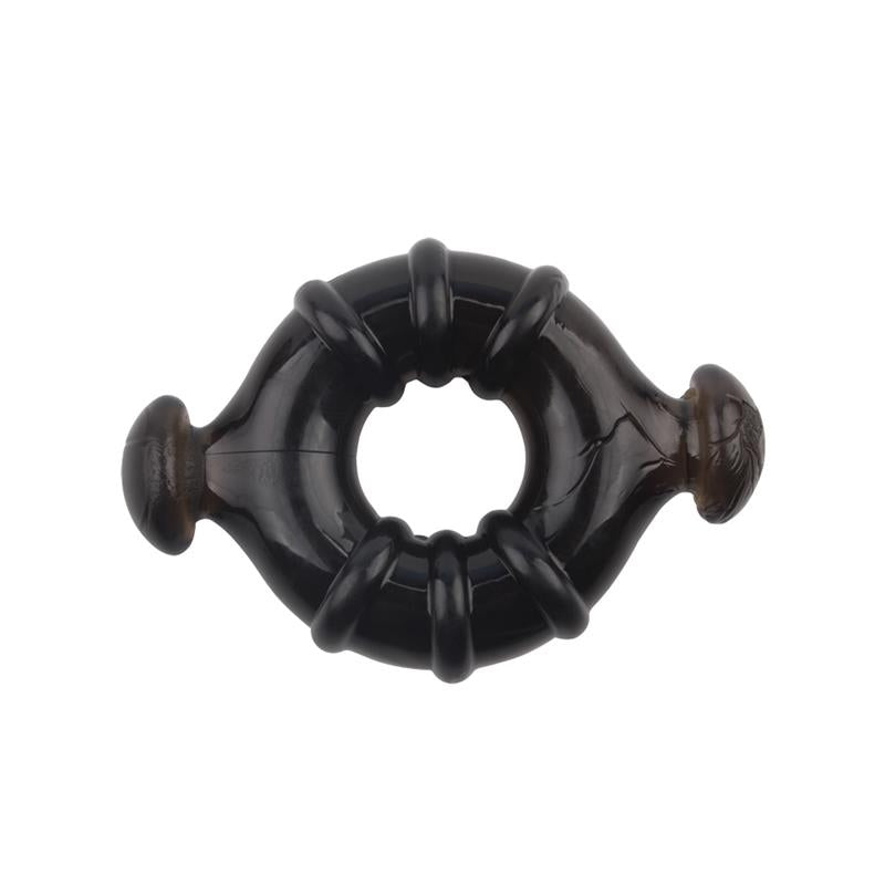 Anillos para el Pene Rudder Negro