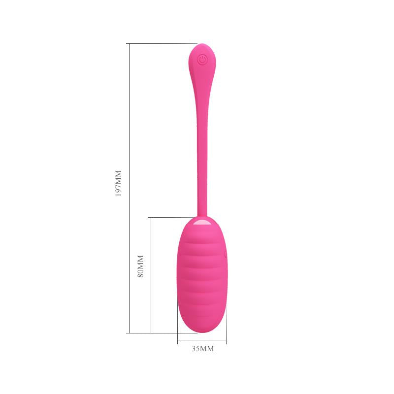 Kirk Huevo Vibrador con APP Movil Silcona USB