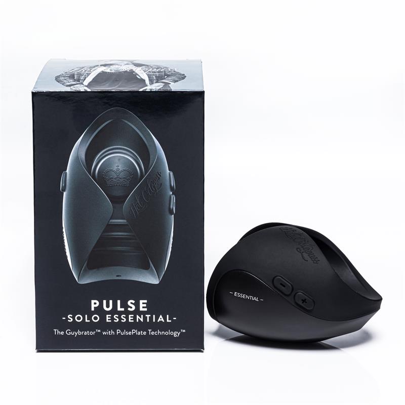 Masturbador Masculino Pulse Solo Essential Negro